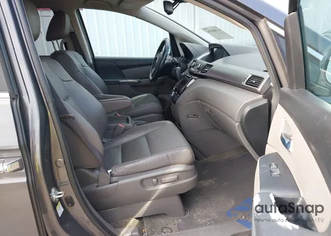 2015 Honda Odyssey Ex-L from USA, damaged, VIN 5FNRL5H64FB013820